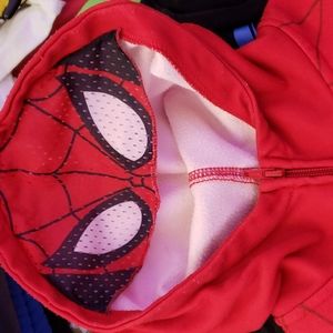 Used spiderman hoodie for toddler size 6